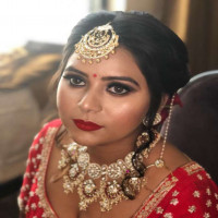 Lancome Wedding Makeup, Rimani Mahajan, Makeup Artists, Delhi NCR